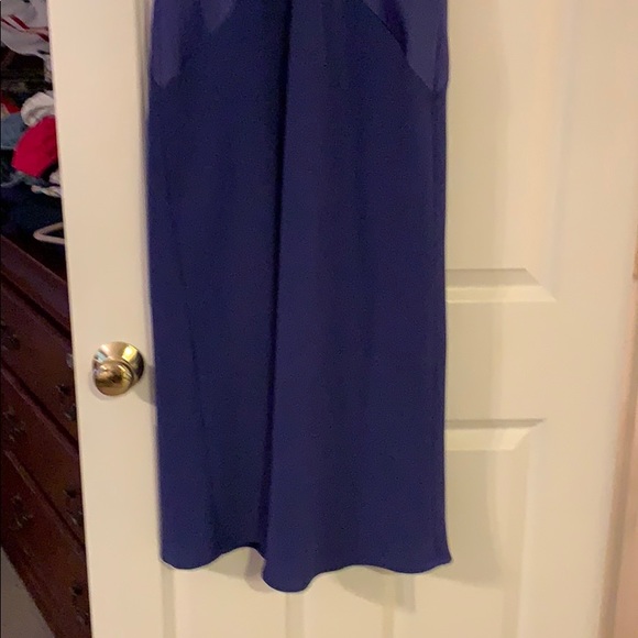 Dress formal with satin inserts never worn - Picture 4 of 4